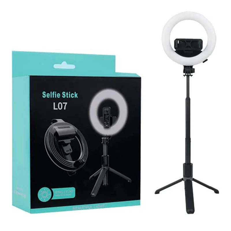 Ring Light Móvel com Tripé Extensível - Image 3