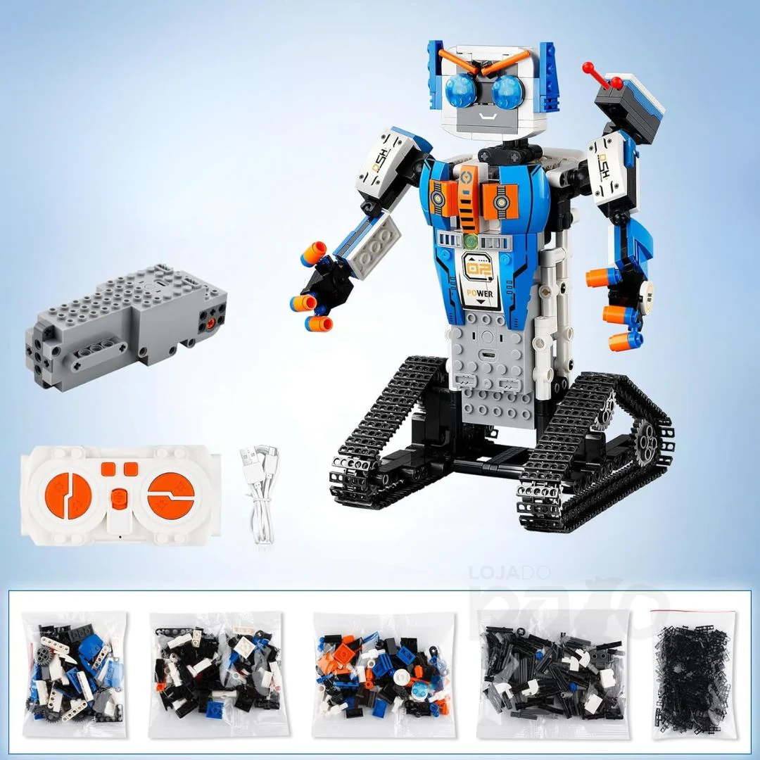 Robô de Construção c/ Comando e App - FC9002 - Image 2