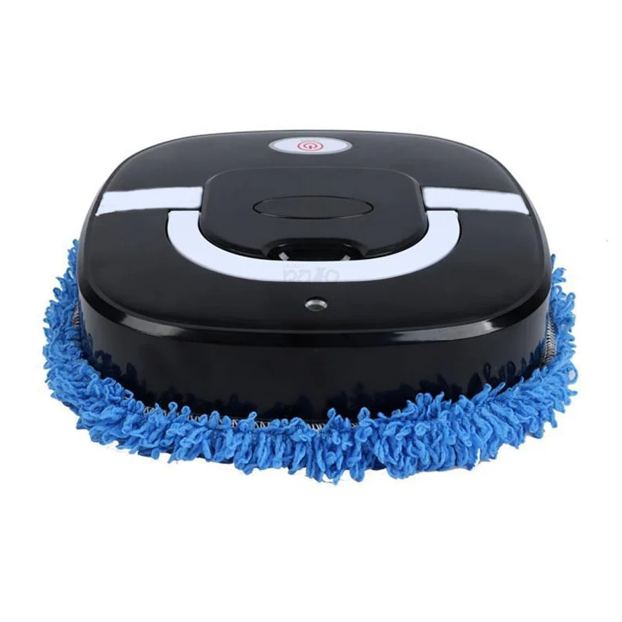 Robot com Mopa de Limpeza