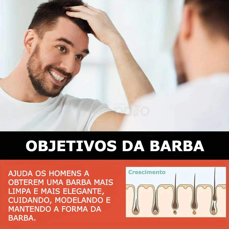 Rolo para Crescimento de Barba - Image 4
