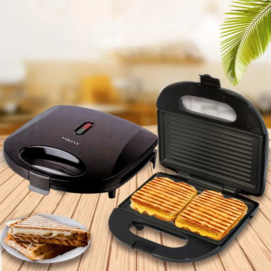 Sanduicheira e Grelhador 750W