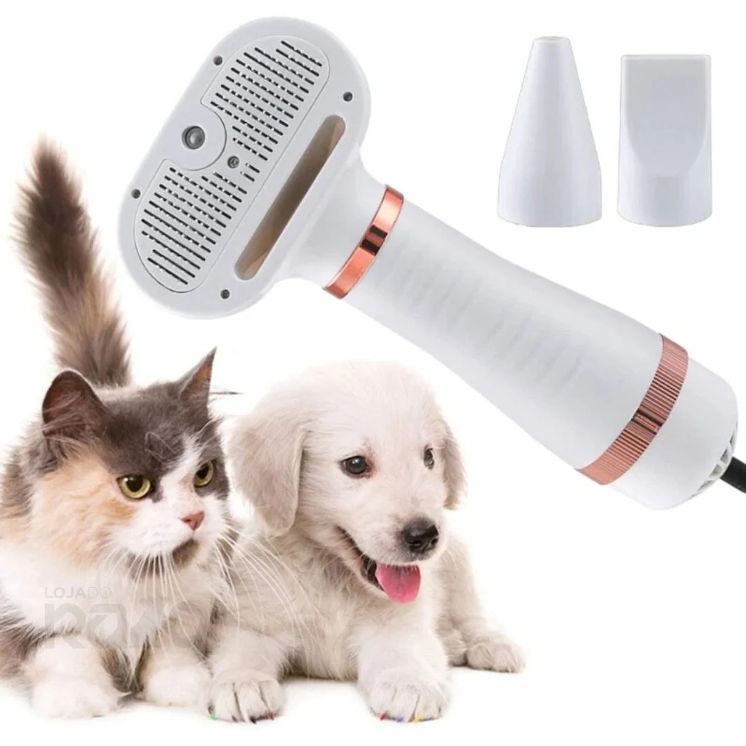 Secador 4 em 1 para Animais