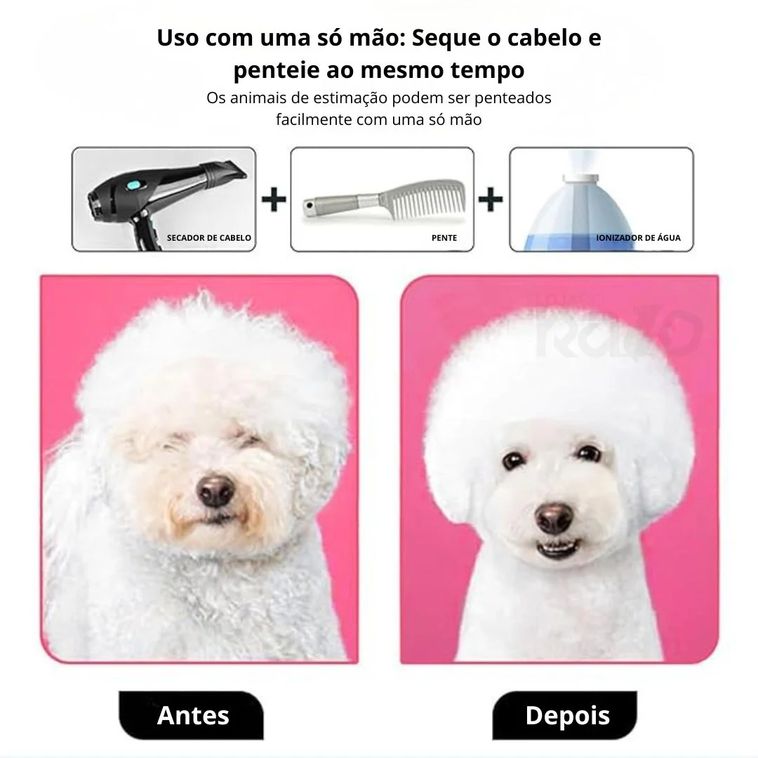 Secador 4 em 1 para Animais - Image 4