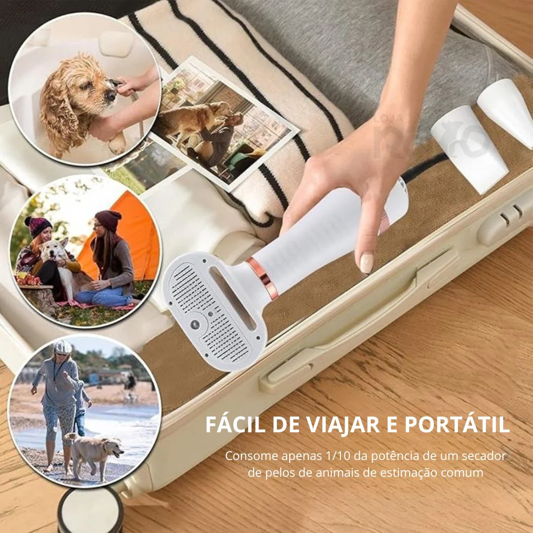Secador 4 em 1 para Animais - Image 6