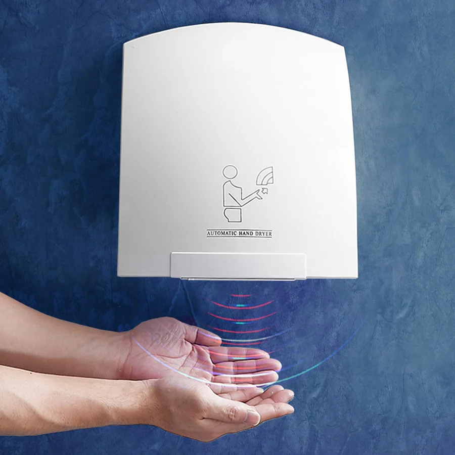 Secador de Mãos por Indução 1800W
