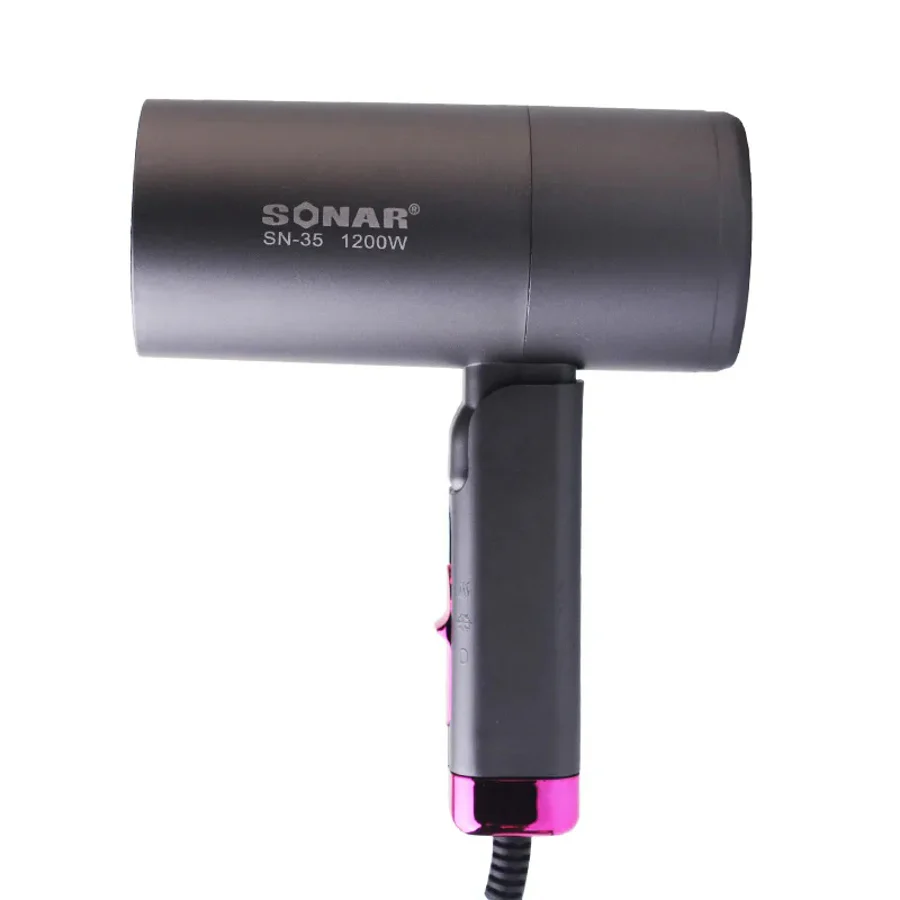 Secador de Viagem Dobrável 1200W