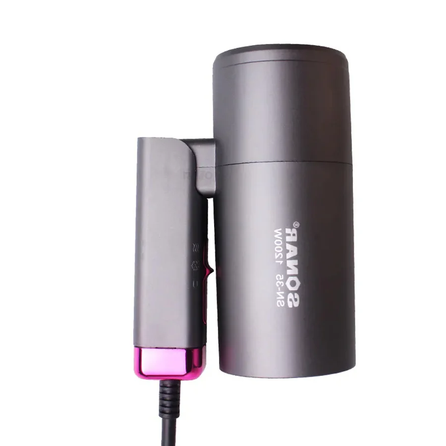 Secador de Viagem Dobrável 1200W - Image 3