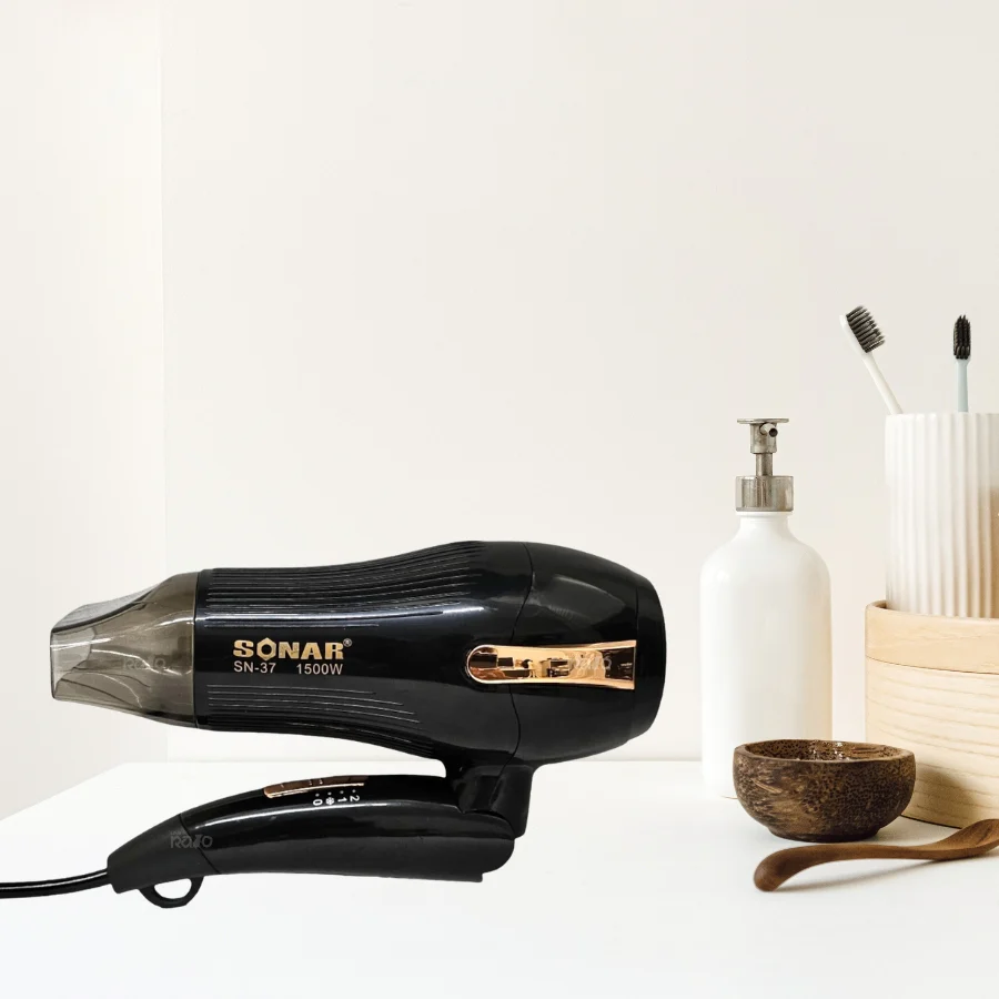 Secador de Viagem Dobrável 1500W