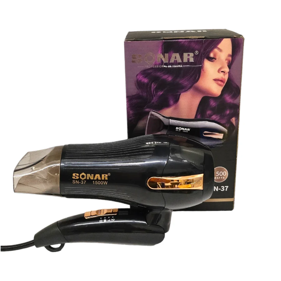 Secador de Viagem Dobrável 1500W - Image 4