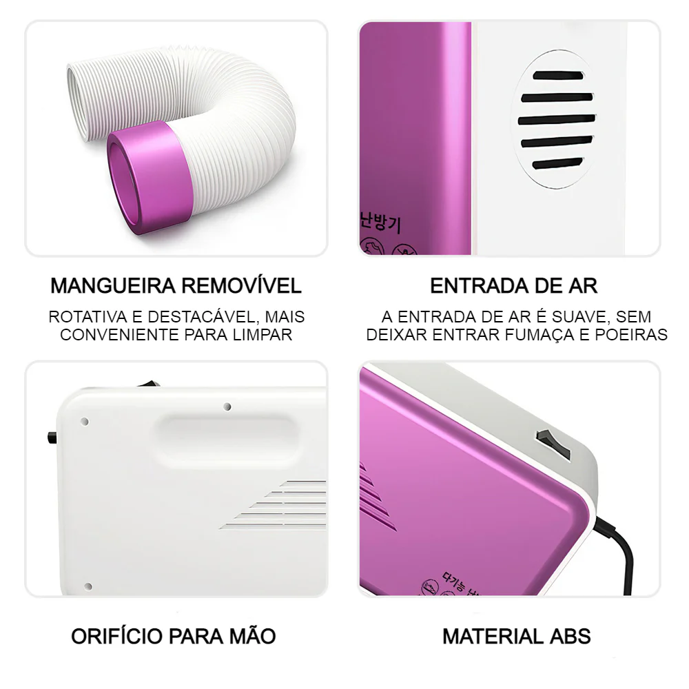 Secador Doméstico Multifuncional - Image 10