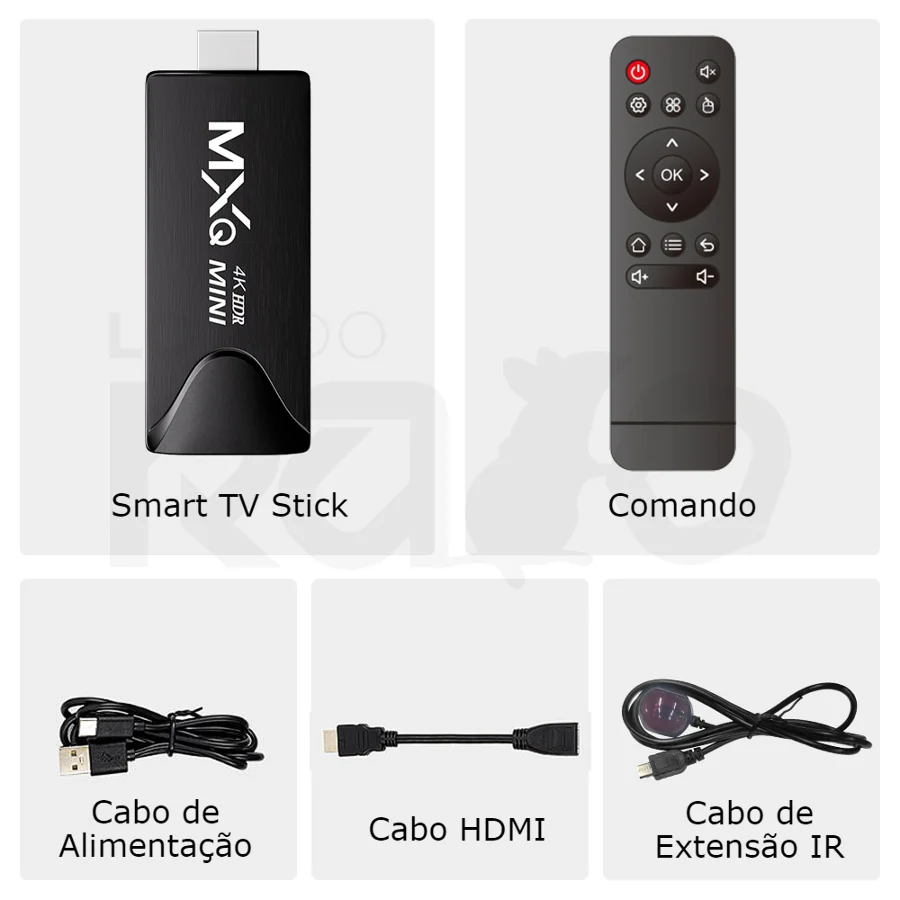 Smart TV Stick Android 12.0 - Image 5