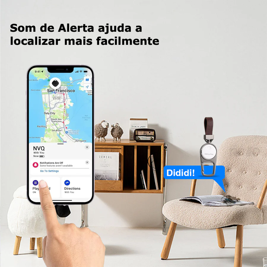 SmartTag Localizador Porta Chaves - Image 7