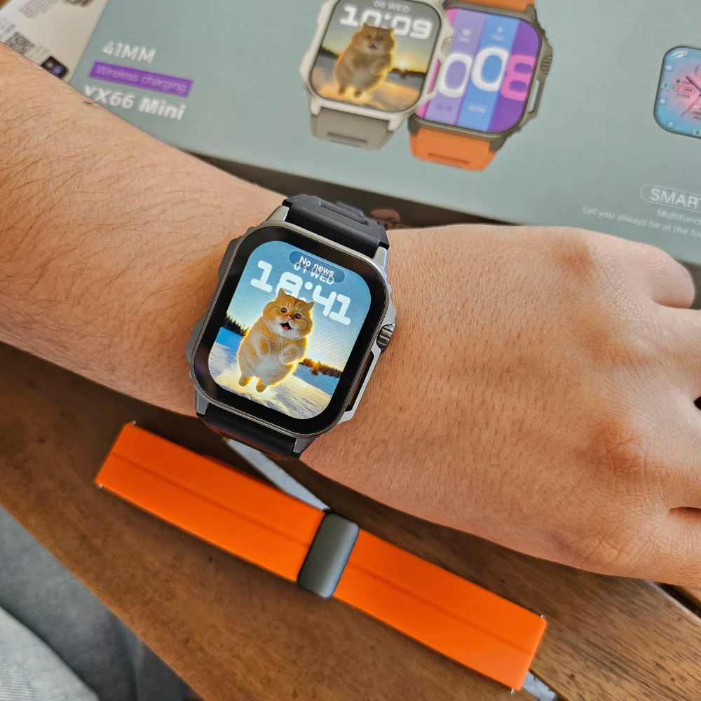 Smartwatch 41mm com Ecrã HD - YX66 Mini - Image 3