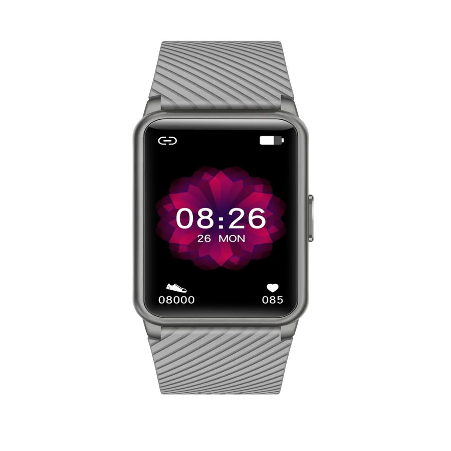 Smartwatch H96 - Cinza - Image 11