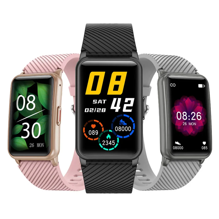 Smartwatch H96 - Cinza - Image 12