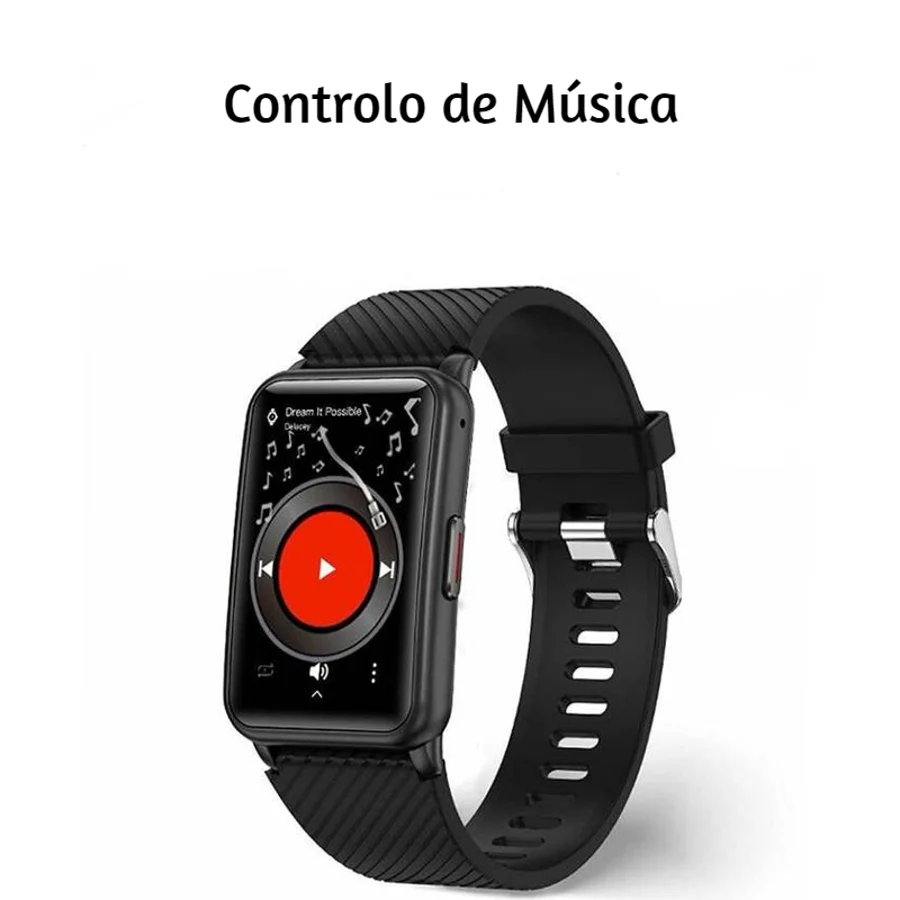 Smartwatch H96 - Cinza - Image 5