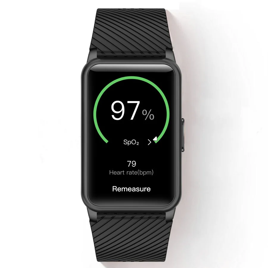 Smartwatch H96 - Cinza - Image 8