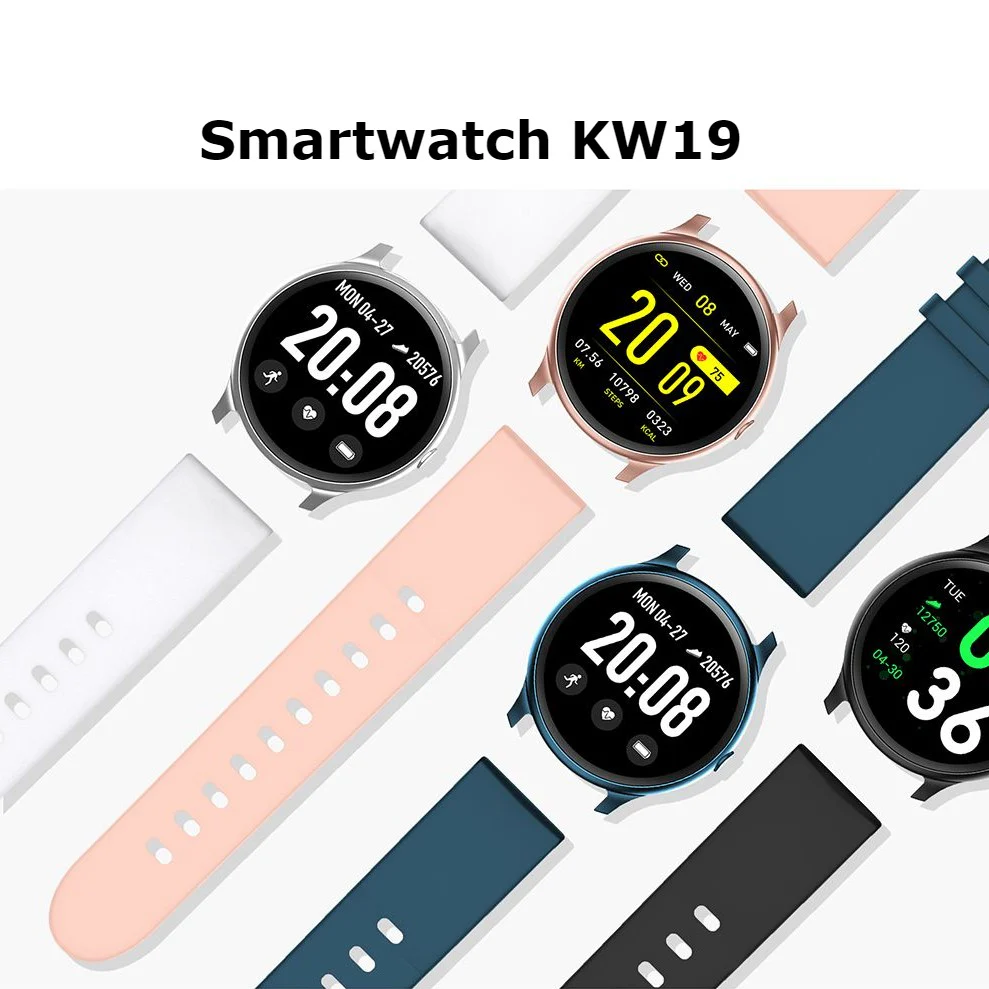 Smartwatch KW19 - Image 4