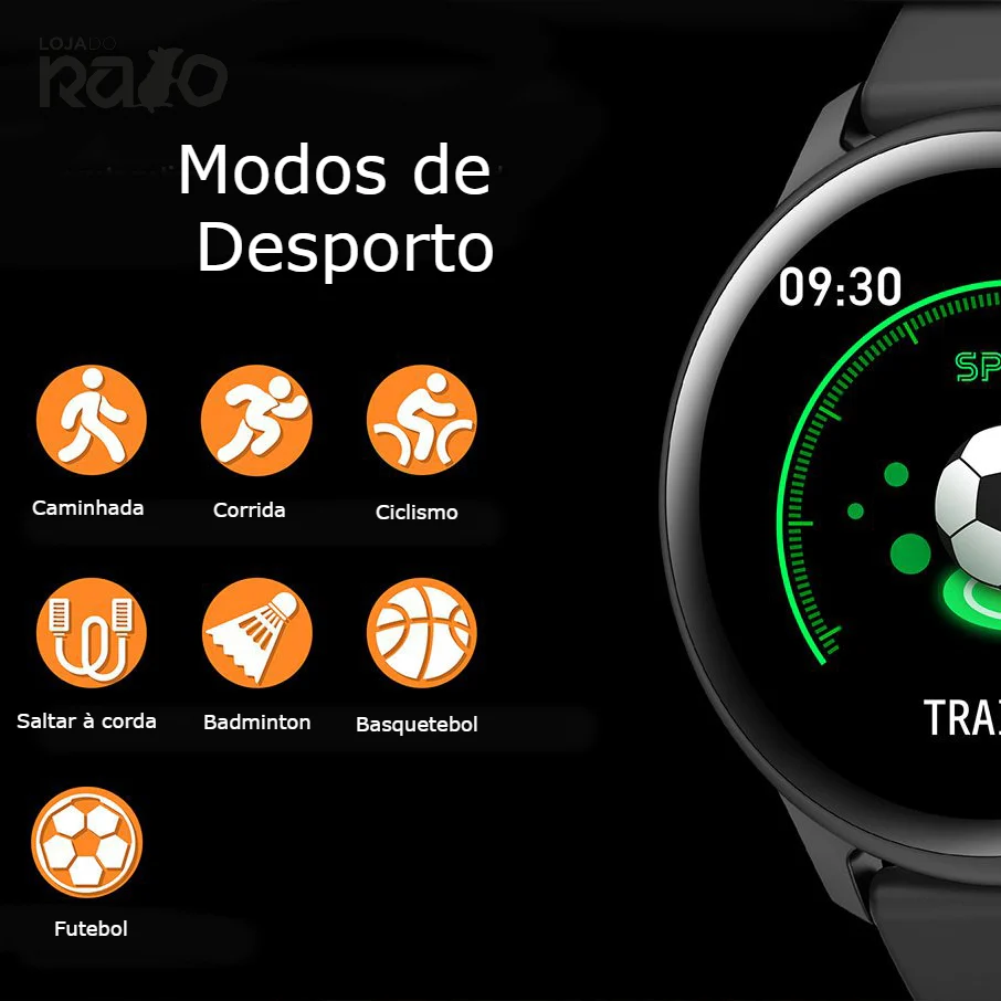 Smartwatch KW19 - Image 8