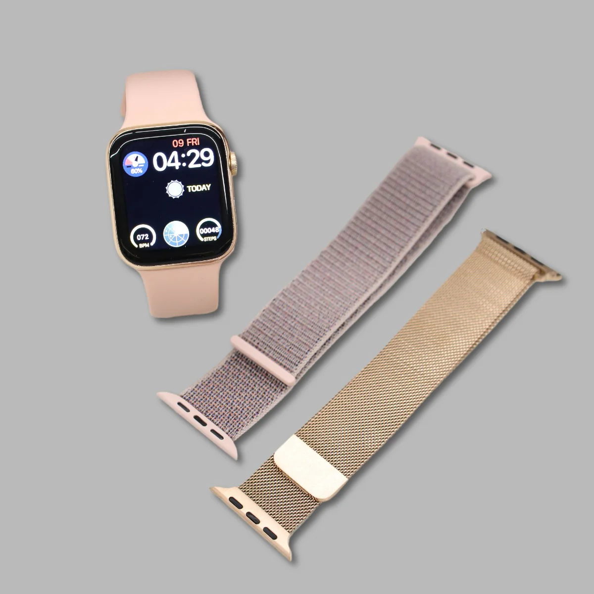Smartwatch Pro Max + 3 Braceletes de Oferta - Image 10