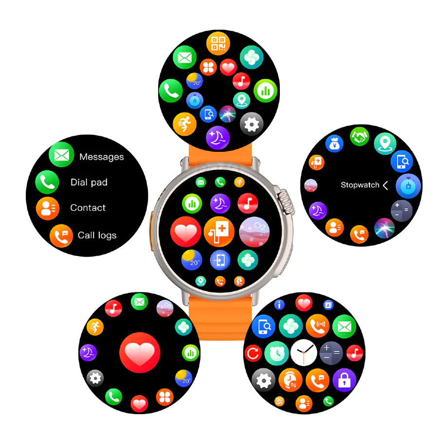 Smartwatch Round 9 Ultra - Image 4