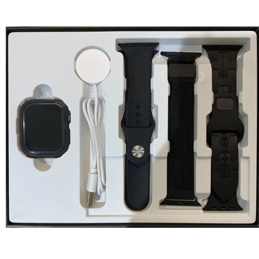Smartwatch Z10X Pro + 3 Braceletes - Image 5