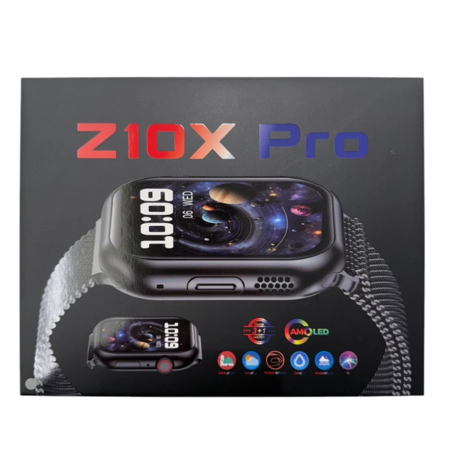 Smartwatch Z10X Pro + 3 Braceletes - Image 6
