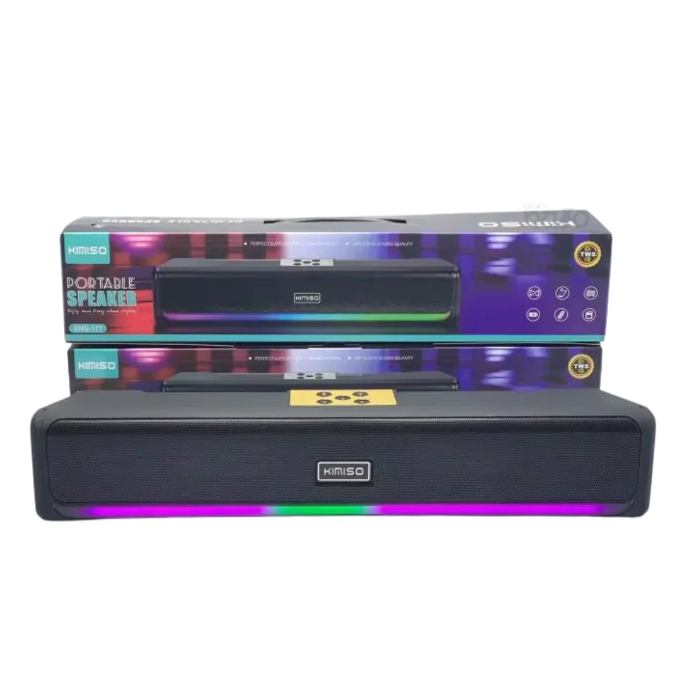 SoundBar Bluetooth RGB - KMS-177 - Image 2