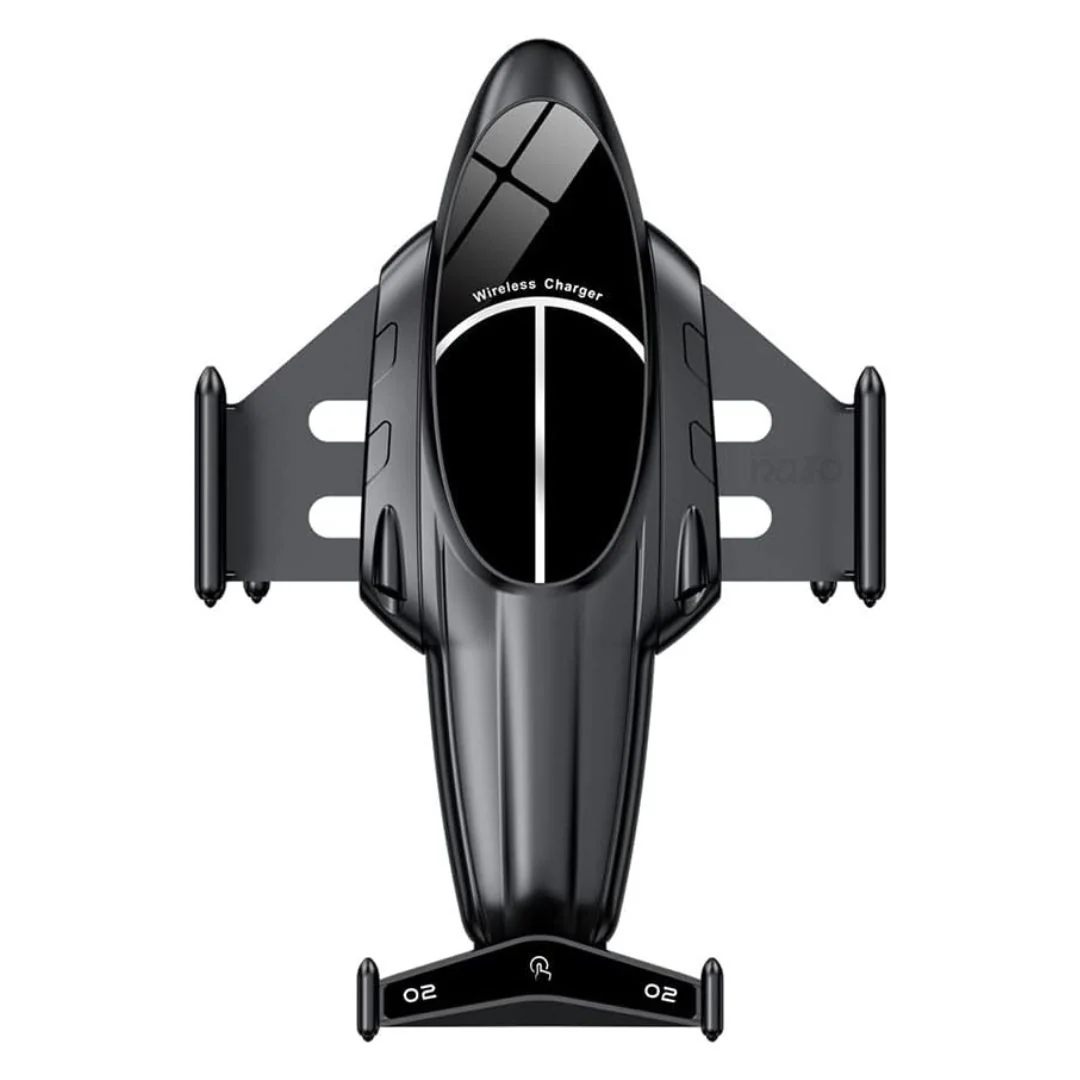 Suporte Auto com Carregador Rápido Sem Fios - AirCharge - Image 9