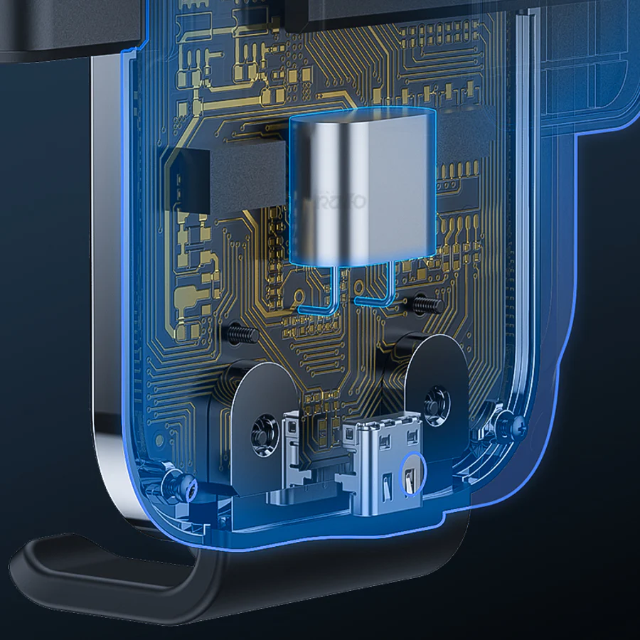 Suporte Auto com Carregamento Wireless X11 - Image 5