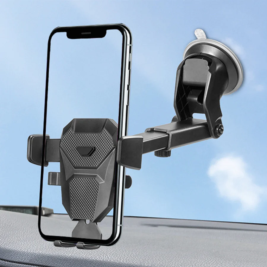 Suporte Multifuncional com Ventosa para Carro