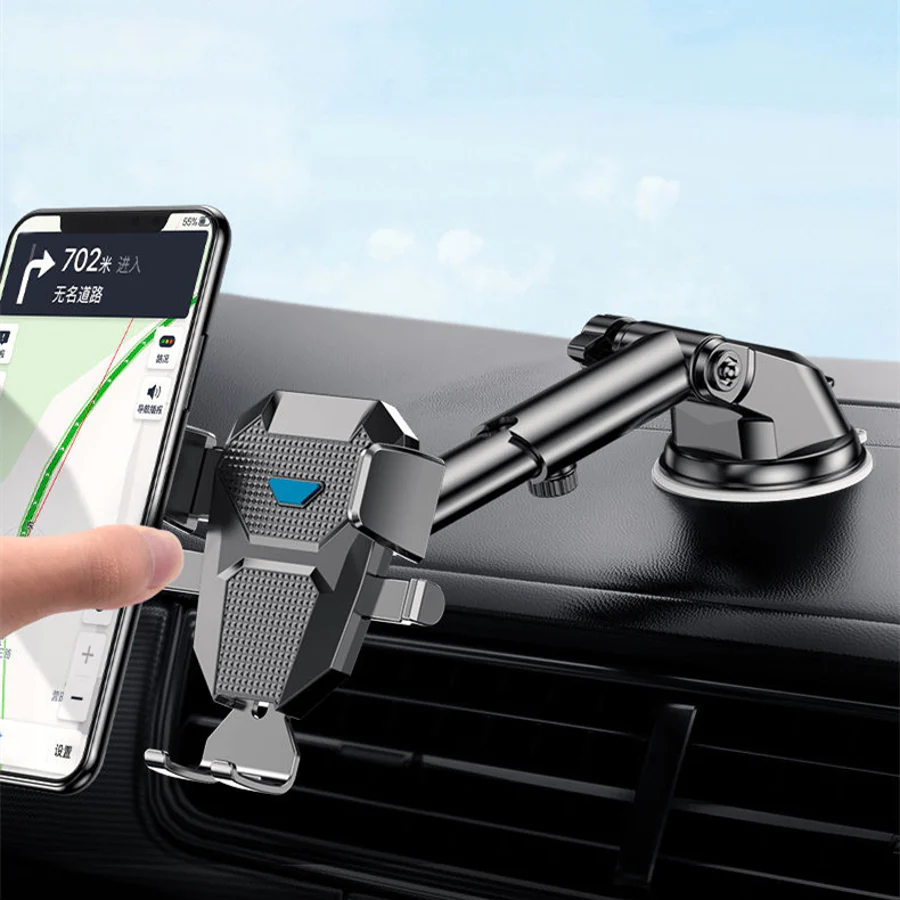 Suporte Multifuncional com Ventosa para Carro - Image 3
