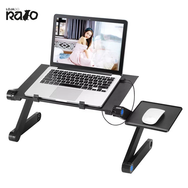 Suporte Portátil Multifuncional com Ventoinha - Image 8
