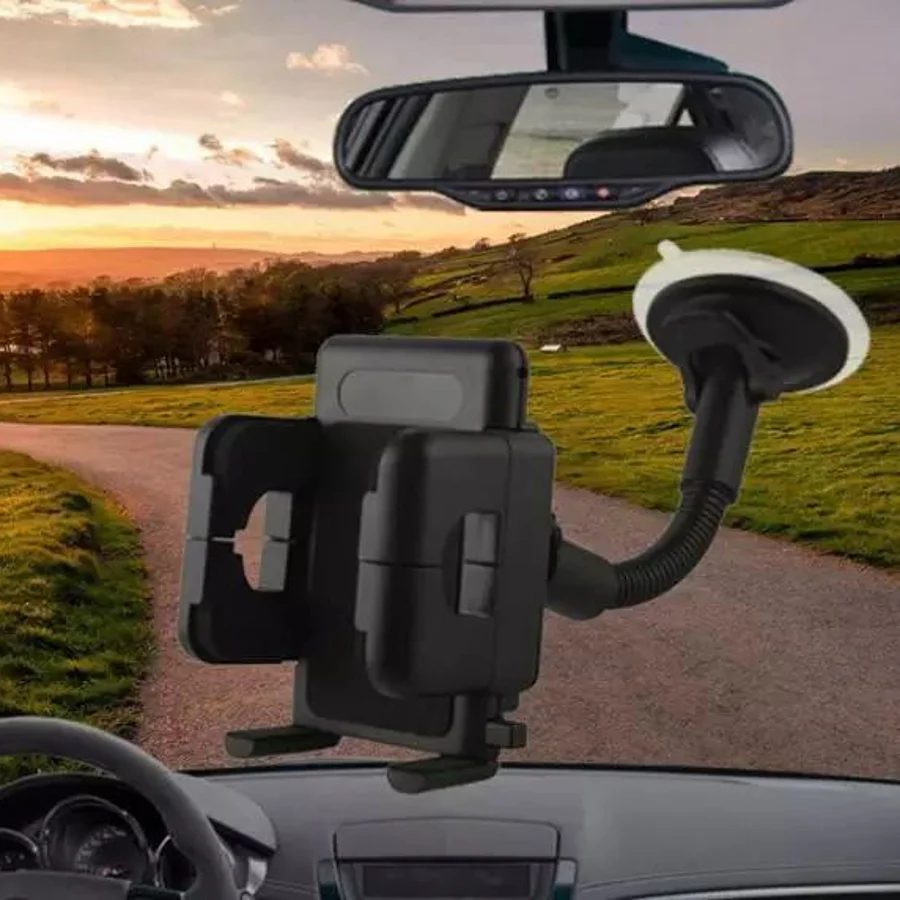 Suporte Universal para Carro com Ventosa