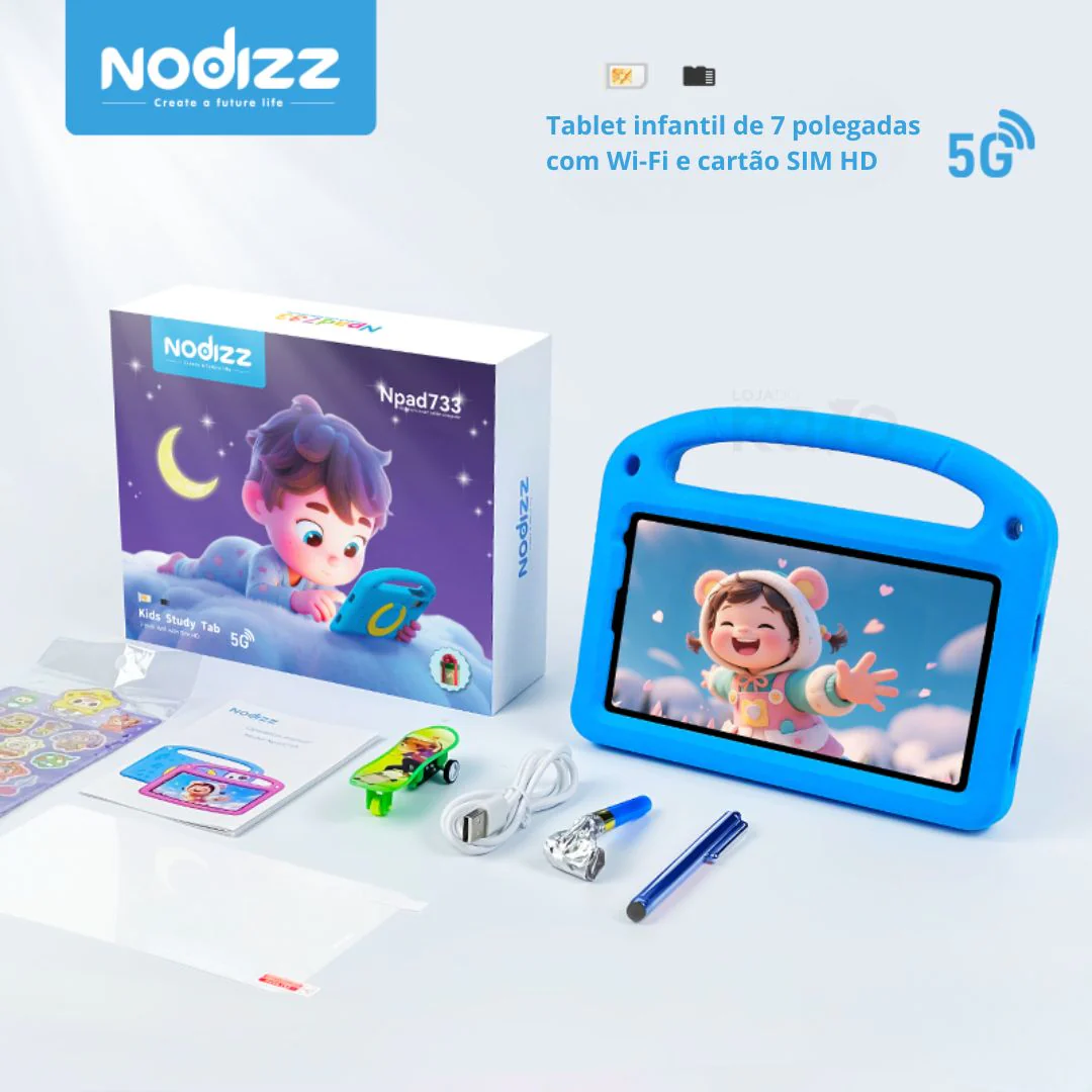 Tablet Infantil Npad733 7" 5G - Image 3