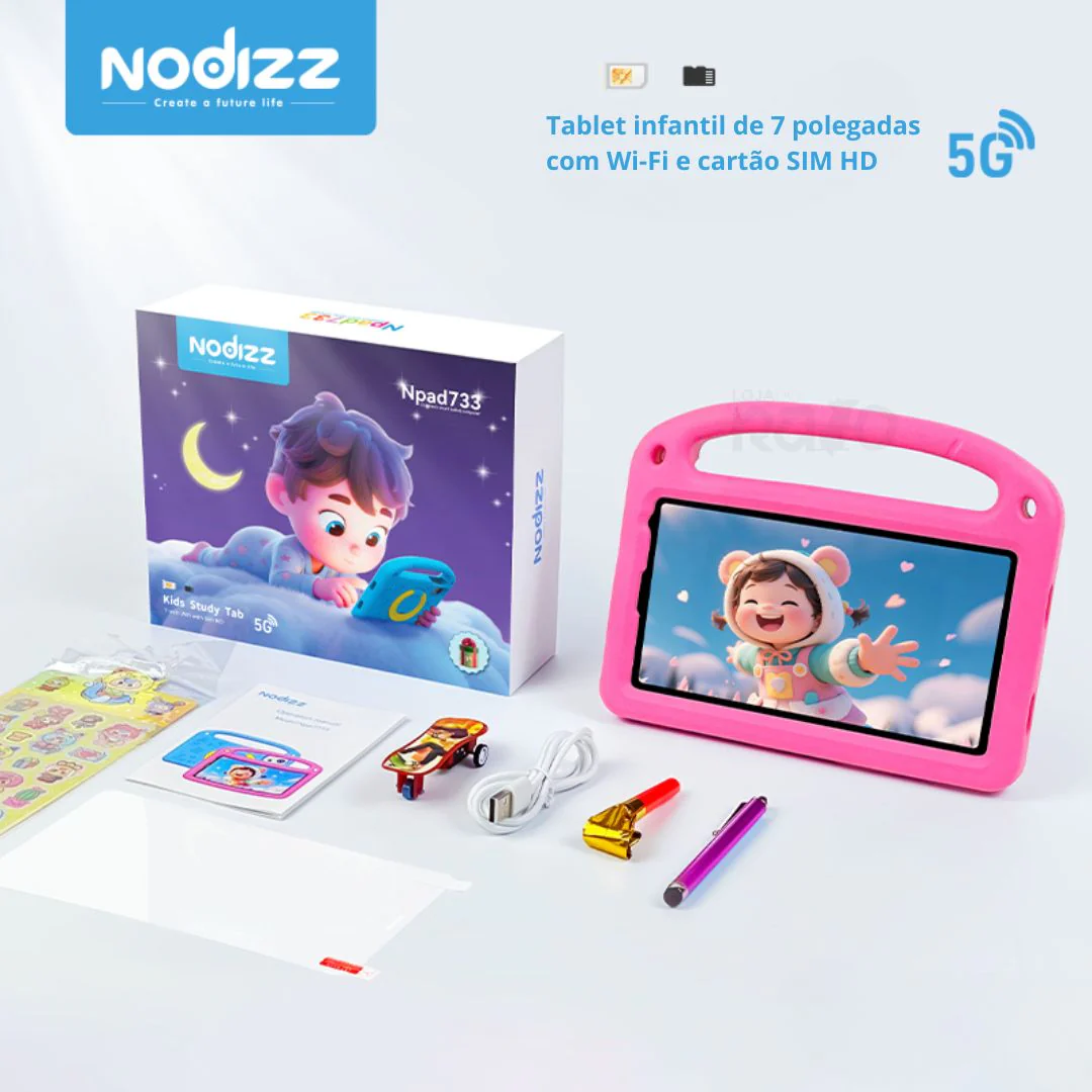 Tablet Infantil Npad733 7" 5G - Image 4