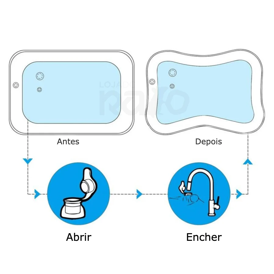 Tapete de Água para Bebés - Baby Play - Image 3