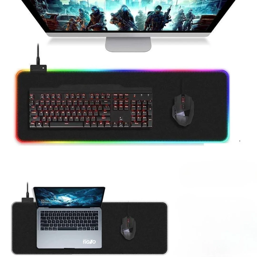 Tapete de Rato Gaming XL RGB - DS-31063 - Image 2