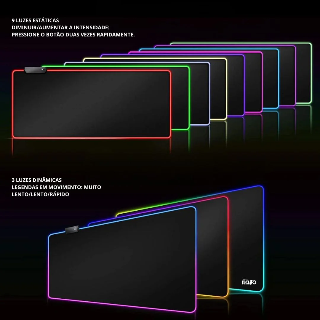 Tapete de Rato Gaming XL RGB - DS-31063 - Image 5