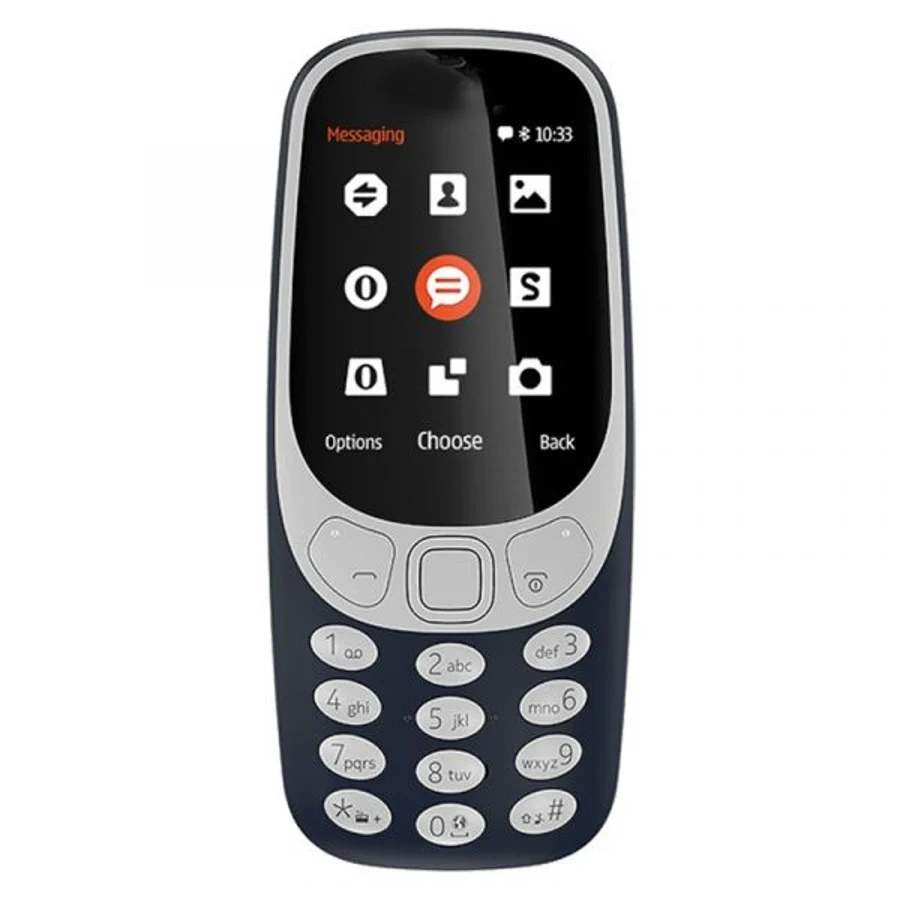Telemóvel 3310 Genérico - Dual SIM