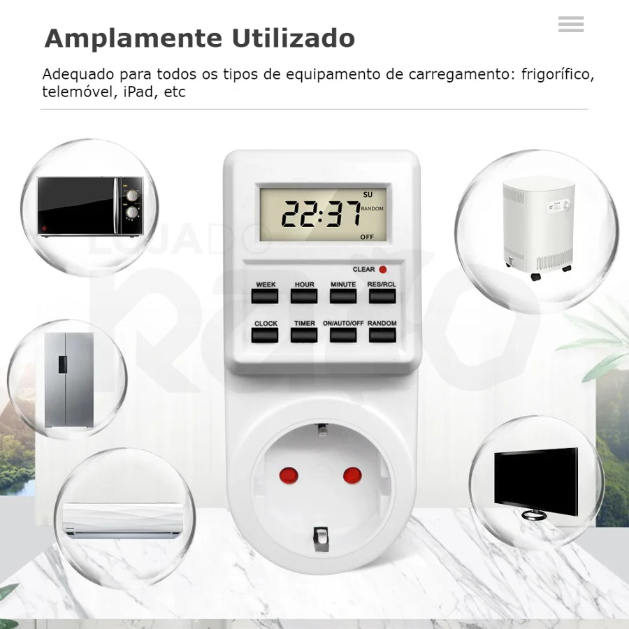Temporizador Semanal Digital - Image 4