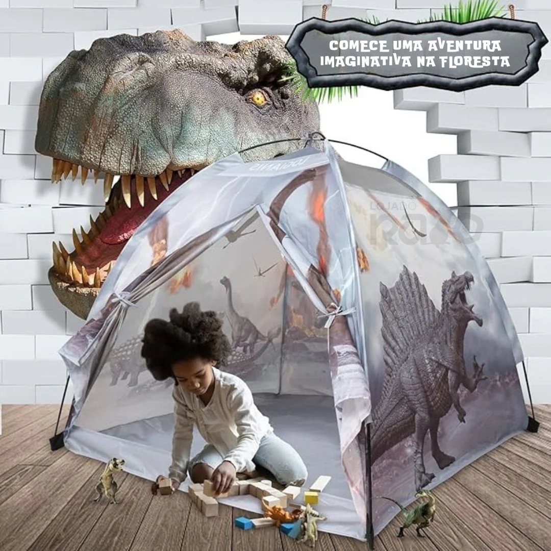 Tenda Infantil Portátil - Dossel - Image 13