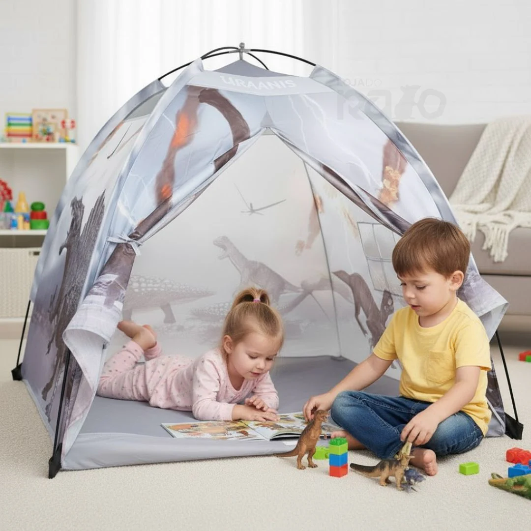 Tenda Infantil Portátil - Dossel - Image 3
