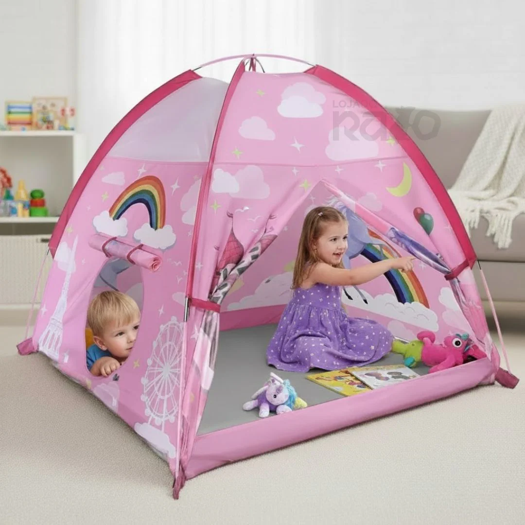 Tenda Infantil Portátil - Dossel - Image 4
