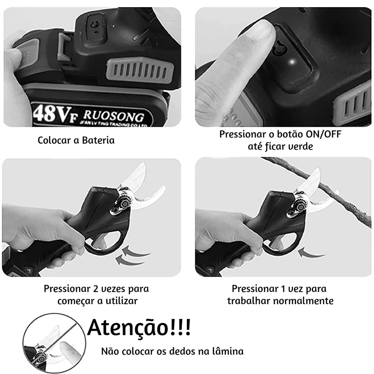 Tesoura de Poda Elétrica - Image 5