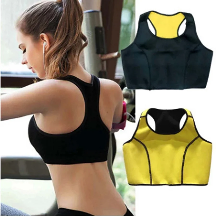 Top Desportivo Neoprene - Sweat Shaper