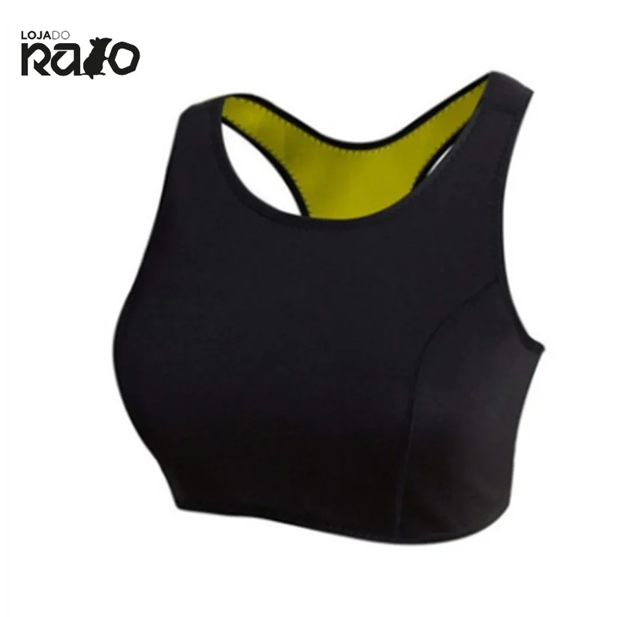 Top Desportivo Neoprene - Sweat Shaper - Image 2