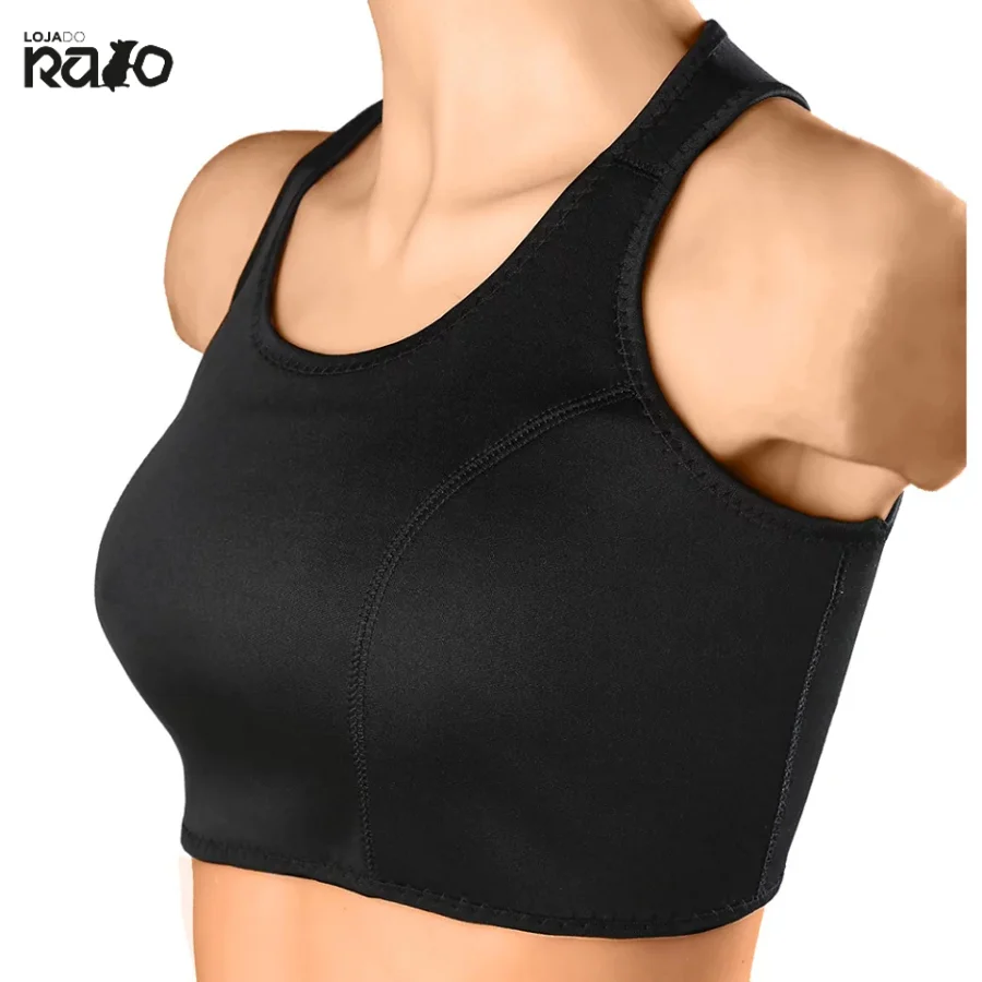Top Desportivo Neoprene - Sweat Shaper - Image 4