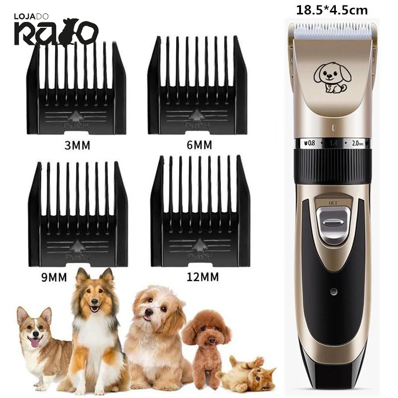 Tosquiadora de Animais - Kit Completo - Image 2