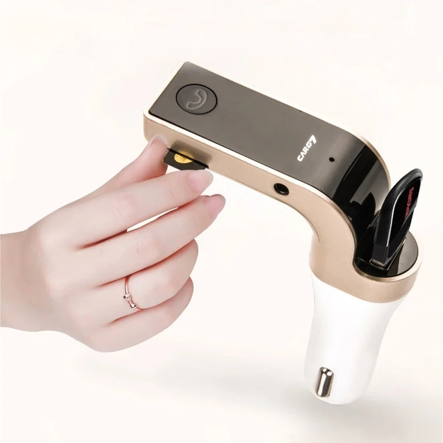 Transmissor e Carregador Bluetooth p/ Carro - Image 11